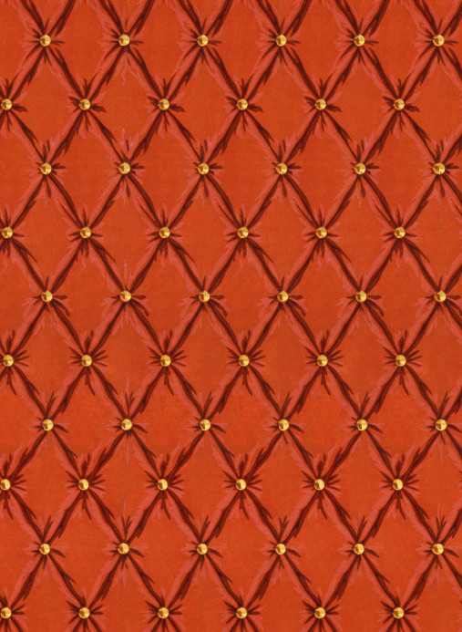 Mindthegap Tapete Tufted Panel - Red/ Gold