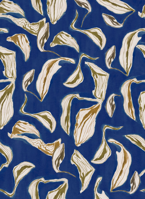 Coordonne Wallpaper Moroccan Branches - Blue