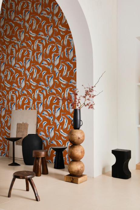 Coordonne Wallpaper Moroccan Branches - Clay