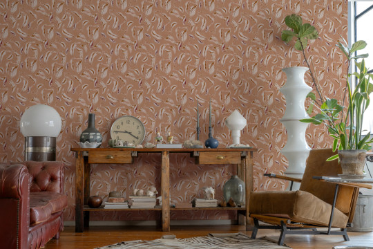 Coordonne Wallpaper Moroccan Branches - Pink