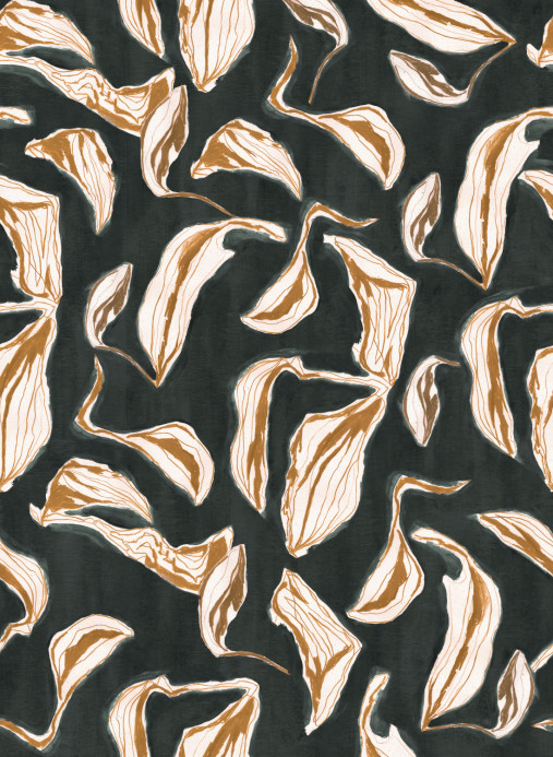 Coordonne Wallpaper Moroccan Branches - Black