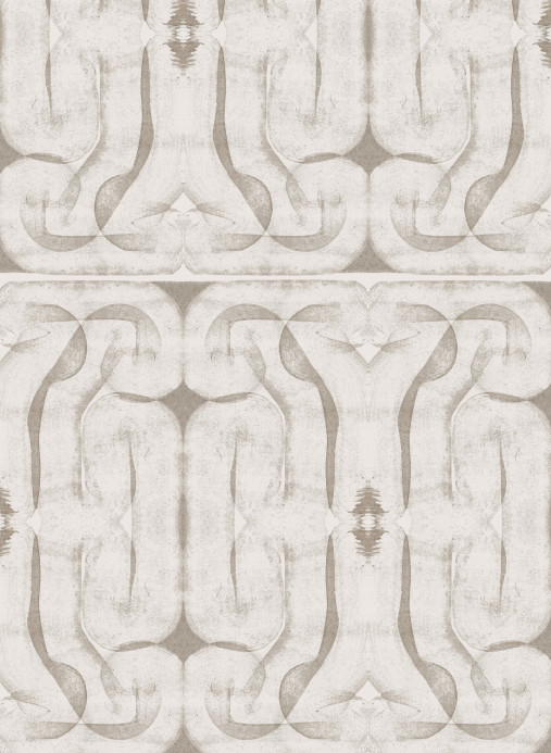 Coordonne Wallpaper Infinity Strokes - Beige