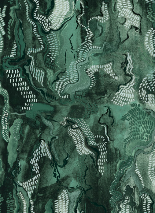 Coordonne Wallpaper Timeless Stones - Green