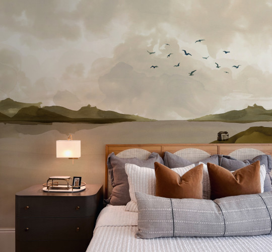 Coordonne Papier peint panoramique Dungeness View