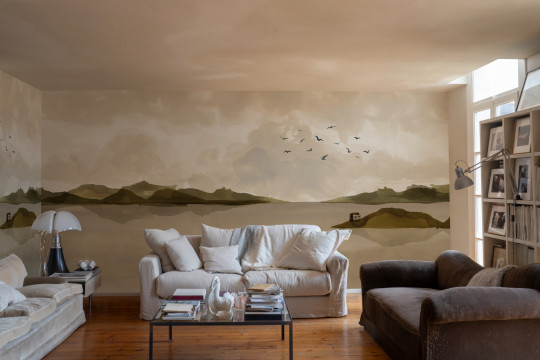 Coordonne Papier peint panoramique Dungeness View