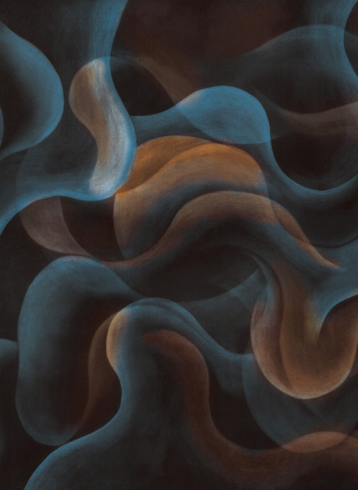 Coordonné Papier peint panoramique My Cave - Silver