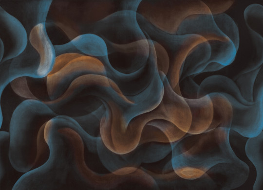 Coordonné Papier peint panoramique My Cave - Silver