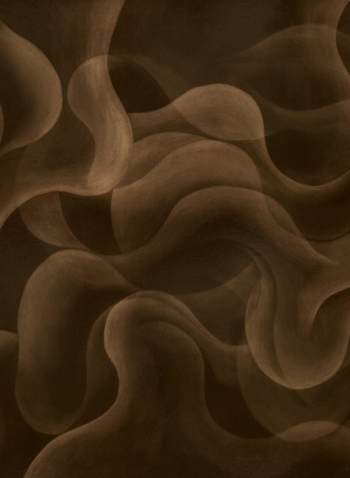 Coordonné Papier peint panoramique My Cave - Gold