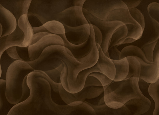 Coordonné Papier peint panoramique My Cave - Gold