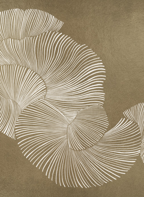 Coordonné Mural Diving Moment - Gold