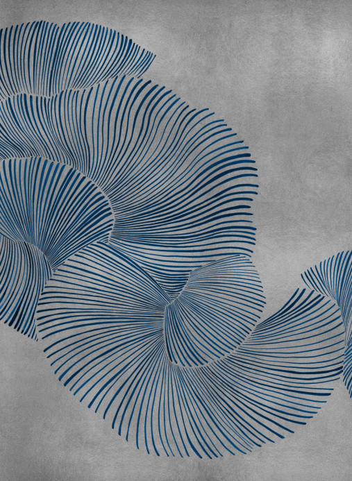 Coordonné Mural Diving Moment - Silver