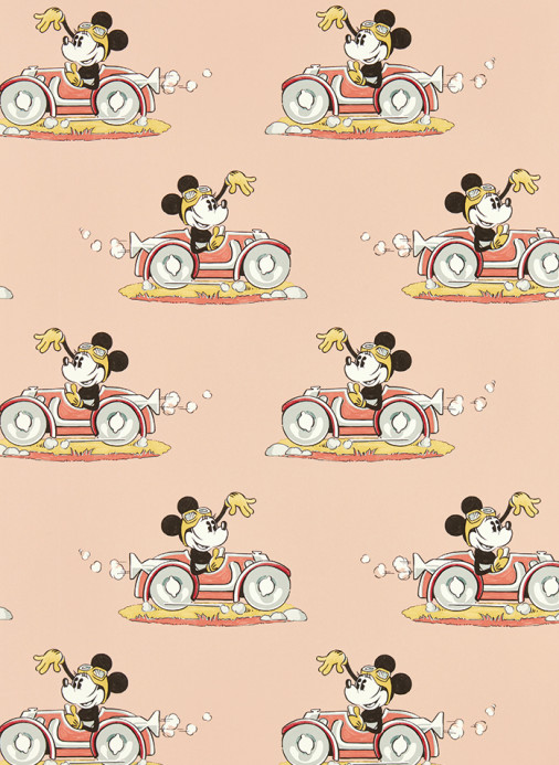 Sanderson Carta da parati Minnie on the Move