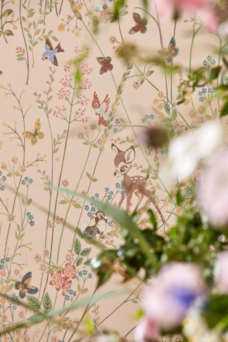 Sanderson Wallpaper Bambi - Neapolitan