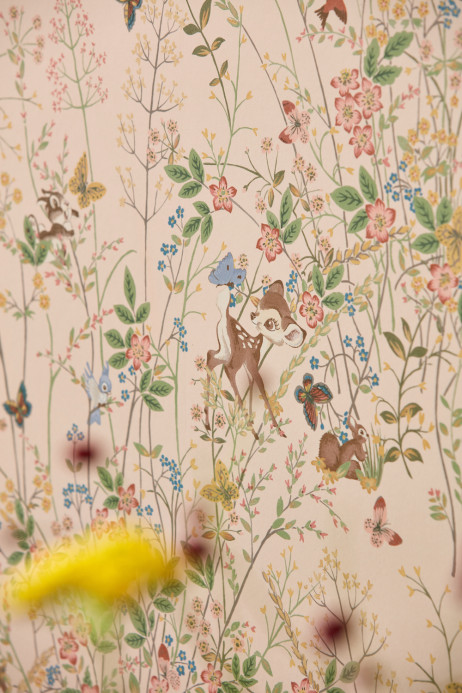 Sanderson Wallpaper Bambi - Neapolitan
