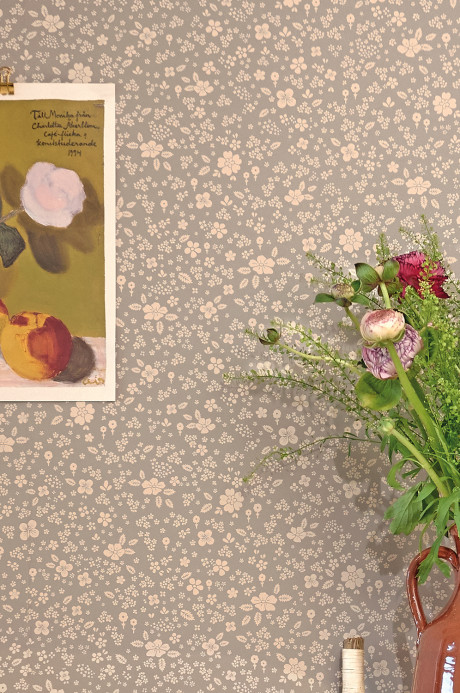 Majvillan Wallpaper Flora