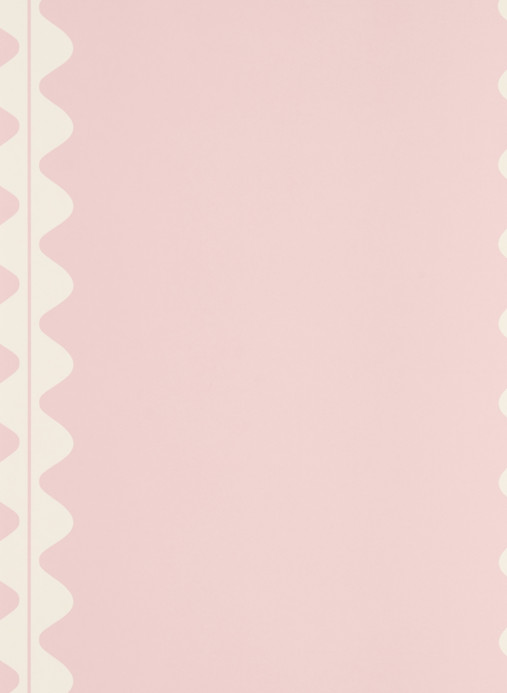 Harlequin Wallpaper Ric Rac - Rose Quartz