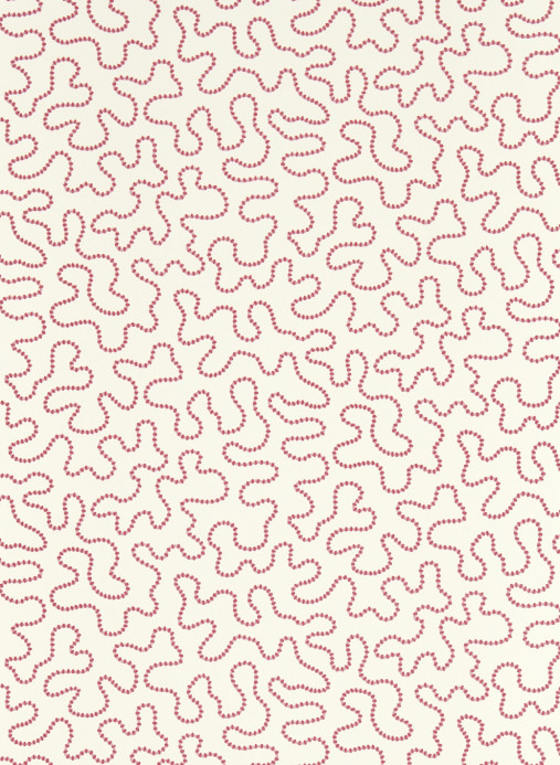 Harlequin Wallpaper Wiggle - Carnelian/ Rose Quartz