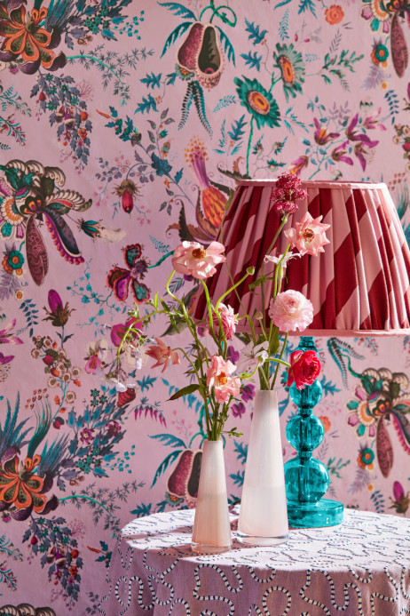 Harlequin Wallpaper Wonderland Floral