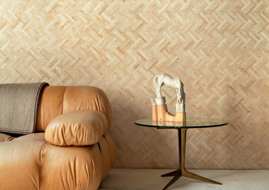 CMO Paris Wallpaper Abaca Zebre - Naturel