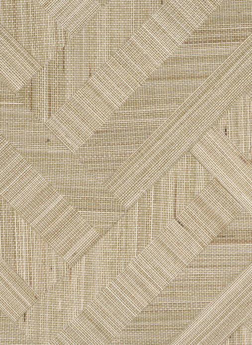 CMO Paris Wallpaper Abaca Zebre - Sable