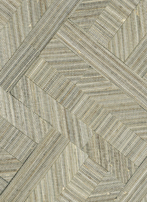 CMO Paris Wallpaper Abaca Zebre - Pierre