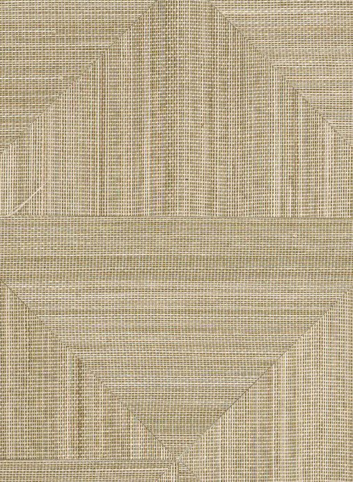 CMO Paris Wallpaper Abaca Square - Sable