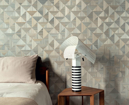 CMO Paris Wallpaper Abaca Square - Pierre