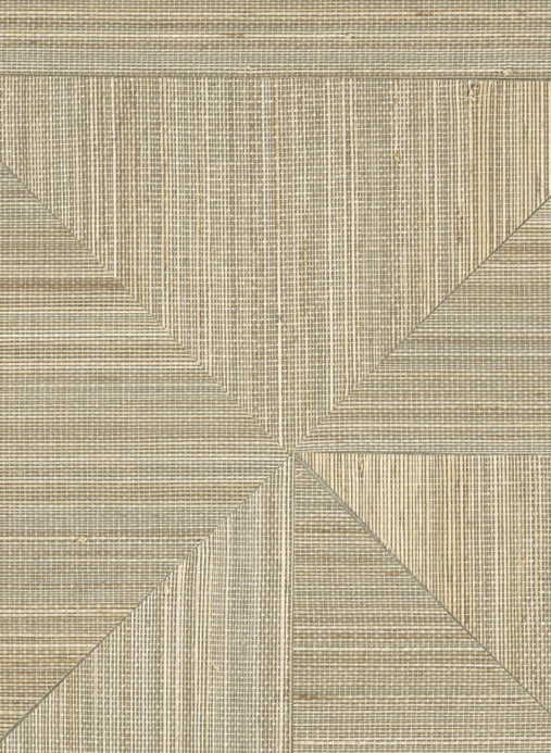 CMO Paris Wallpaper Abaca Square - Argent