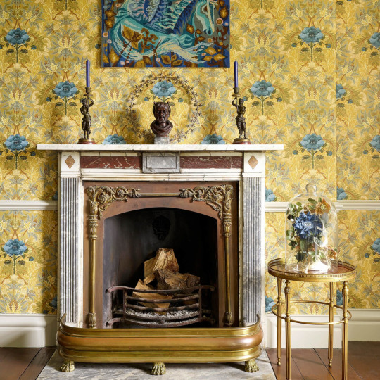 House of Hackney Tapete The Blue Rose Weeping - Aurelian