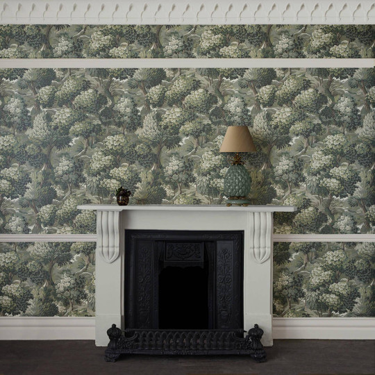 House of Hackney Tapete Nemor - Verde