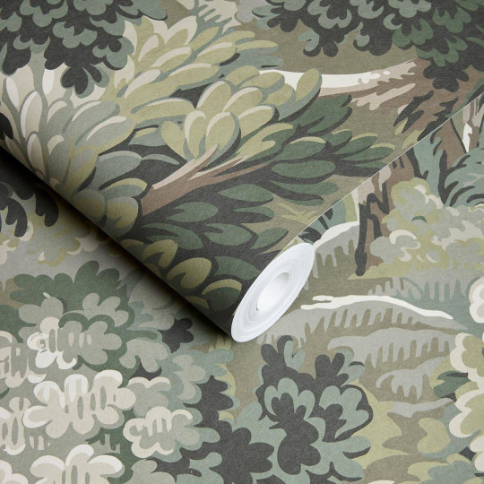 House of Hackney Tapete Nemor - Verde