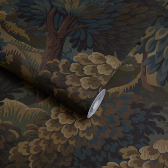 House of Hackney Carta da parati Nemor - Bronze
