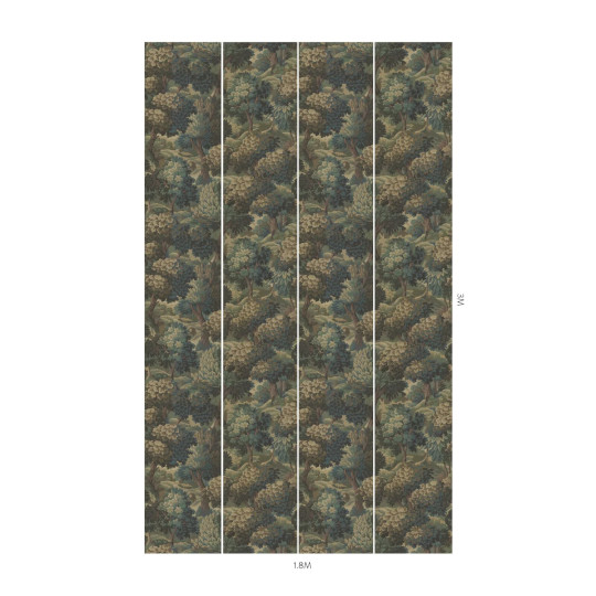 House of Hackney Carta da parati Nemor - Bronze