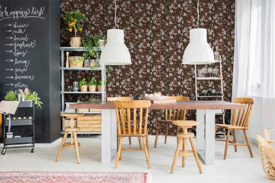 Coordonne Wallpaper Floral Tapestry