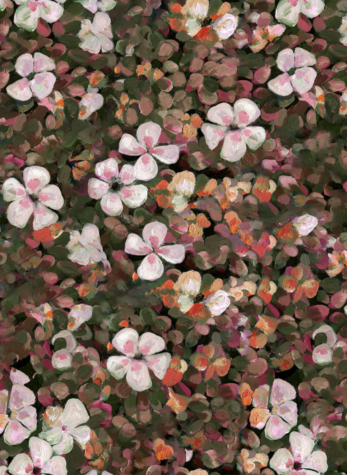 Coordonne Papier peint Floral Tapestry - Lilac