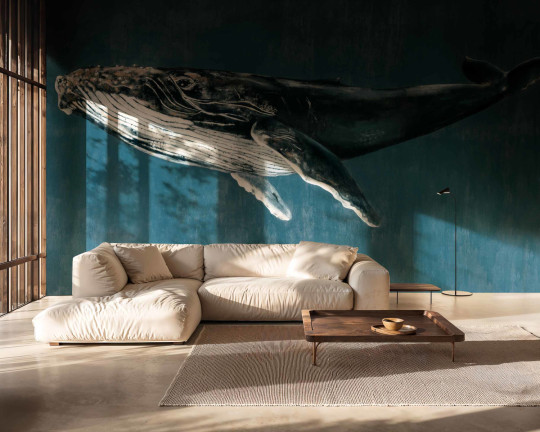 Coordonne Papier peint panoramique Humpback Whale