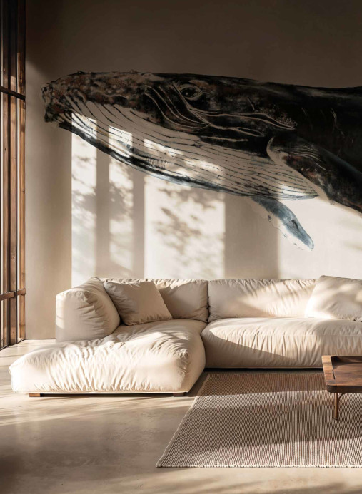 Coordonne Papier peint panoramique Humpback Whale