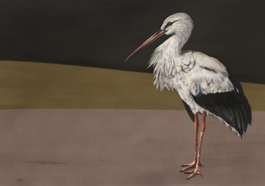 Coordonne Mural Stork Mother