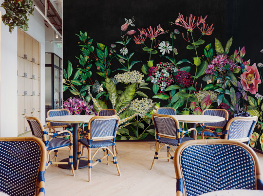 Coordonne Mural Wild Floral