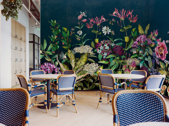 Coordonne Mural Wild Floral