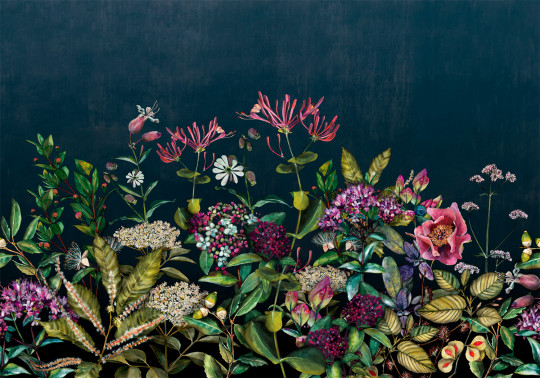 Coordonne Wandbild Wild Floral - Day