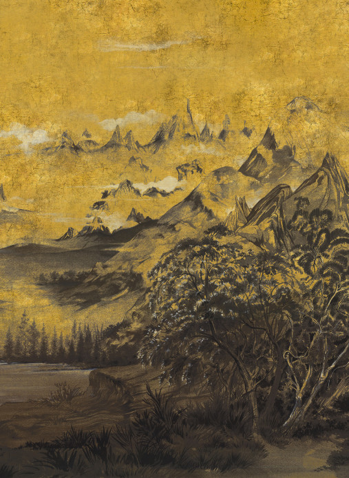 Coordonne Papier peint panoramique Kami - Chai