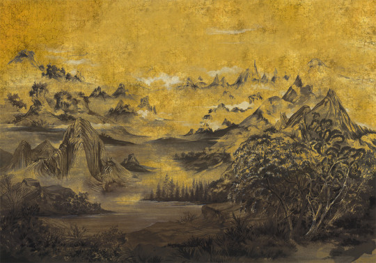 Coordonne Papier peint panoramique Kami - Chai