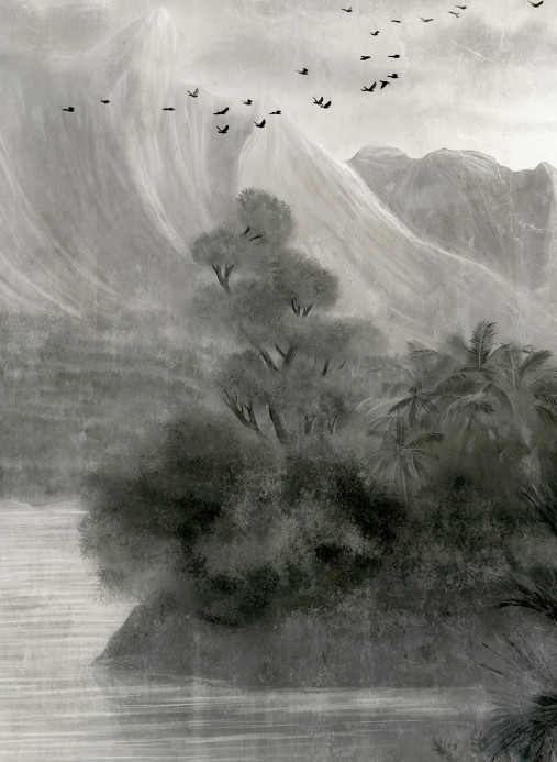 Coordonne Papier peint panoramique Kodo - Chia Seed