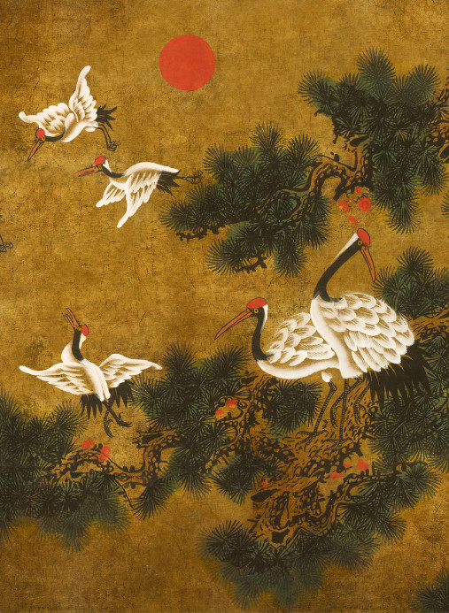 Coordonne Papier peint panoramique Ukiyo - Chai