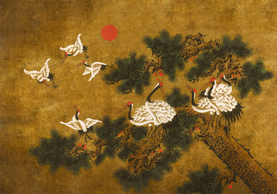 Coordonne Papier peint panoramique Ukiyo