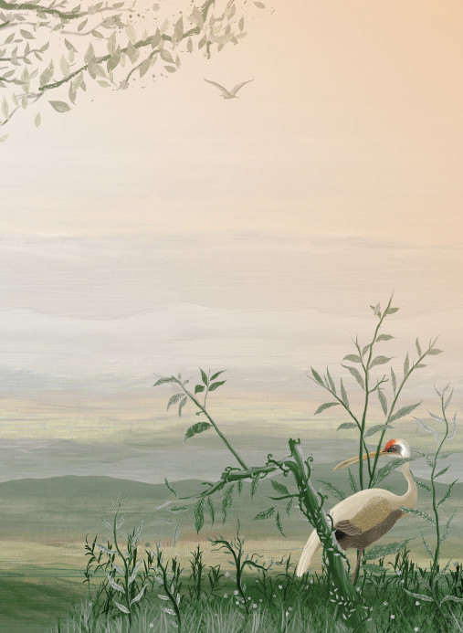 Coordonne Mural Yügure - Chocolate