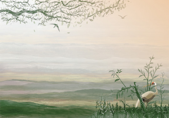 Coordonne Papier peint panoramique Yügure