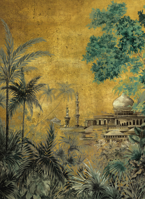 Coordonne Mural Taj Mahal - Chai