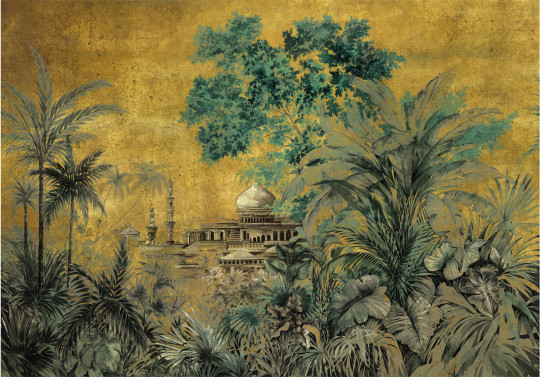 Coordonne Papier peint panoramique Taj Mahal - Chai